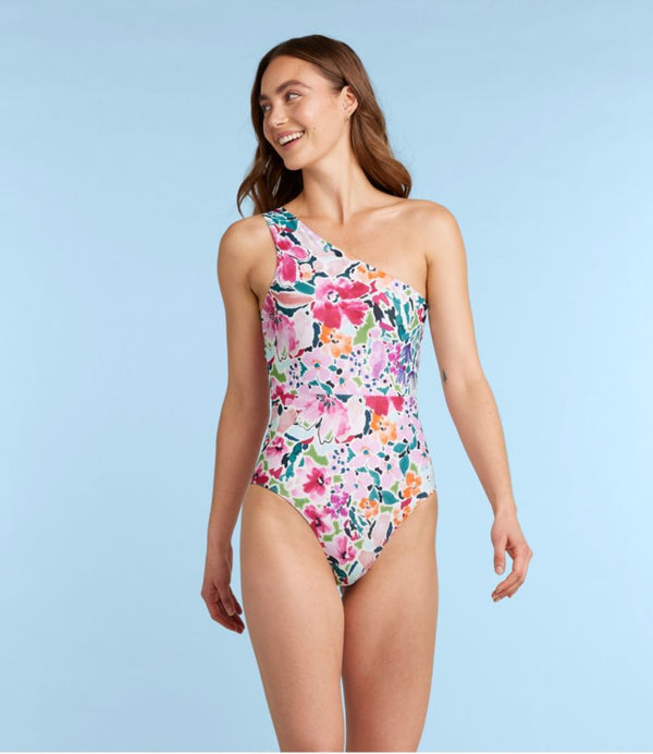 Women's L.L.Bean x Summersalt The Ruched Sidestroke