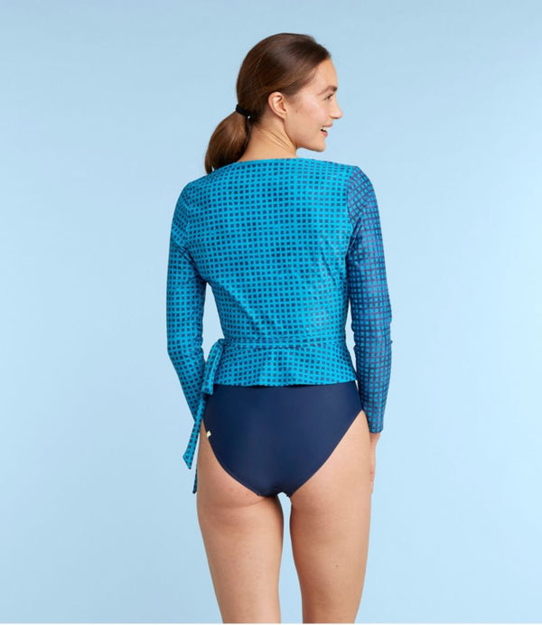 Women's L.L.Bean x Summersalt The Perfect Wrap Long Sleeve Cover-Up