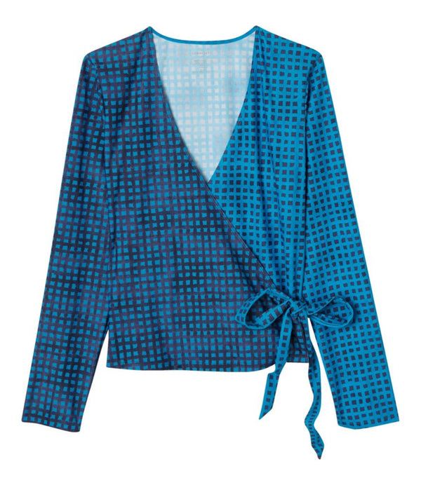 Women's L.L.Bean x Summersalt The Perfect Wrap Long Sleeve Cover-Up