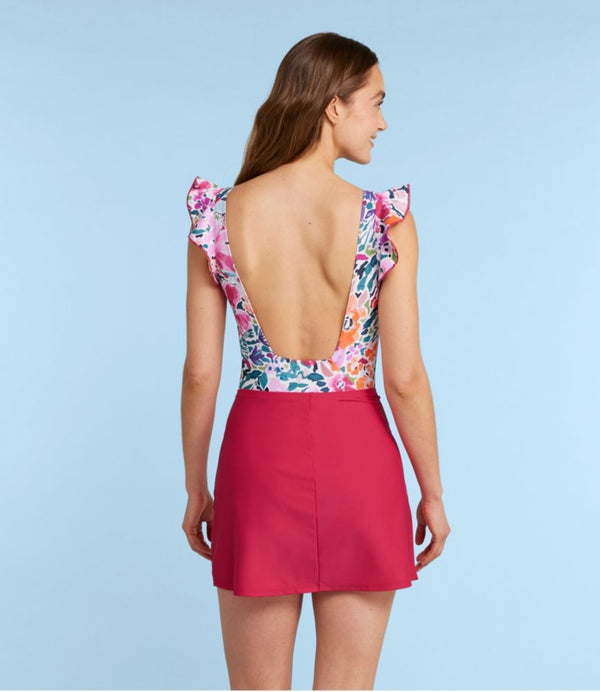 Women's L.L.Bean x Summersalt The Ruched Swim Skirt