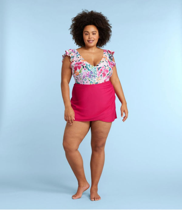 Women's L.L.Bean x Summersalt The Ruched Swim Skirt