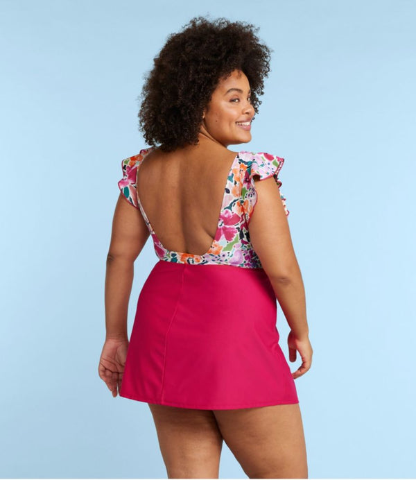 Women's L.L.Bean x Summersalt The Ruched Swim Skirt
