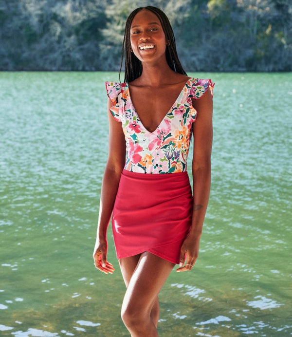 Women's L.L.Bean x Summersalt The Ruched Swim Skirt