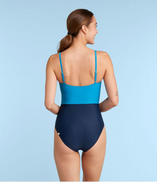 Women's L.L.Bean x Summersalt The Seascape Sweetheart One-Piece