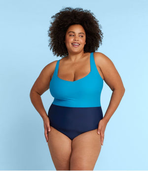 Women's L.L.Bean x Summersalt The Seascape Sweetheart One-Piece