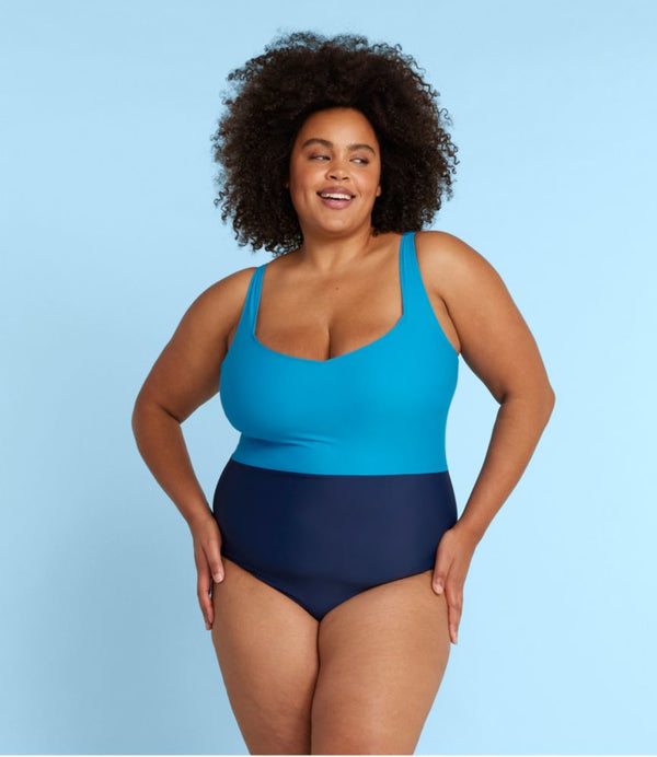 Women's L.L.Bean x Summersalt The Seascape Sweetheart One-Piece