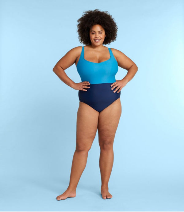 Women's L.L.Bean x Summersalt The Seascape Sweetheart One-Piece