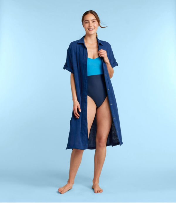 Women's L.L.Bean x Summersalt The Seascape Sweetheart One-Piece