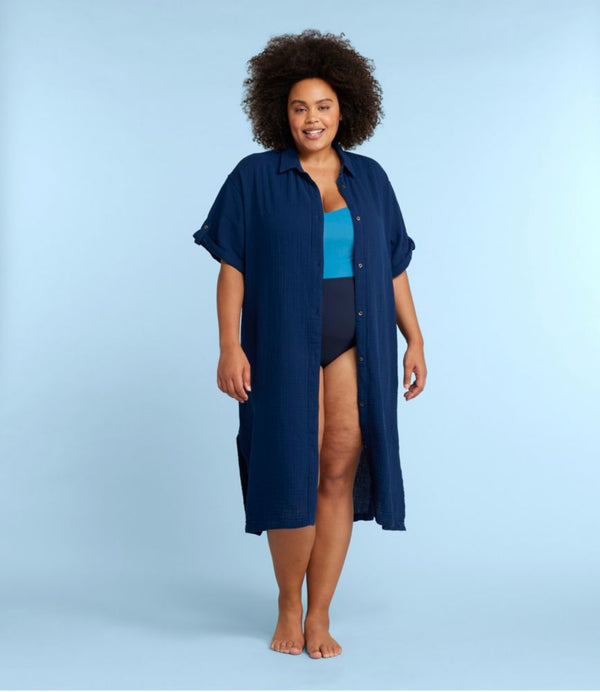 Women's L.L.Bean x Summersalt The Seascape Sweetheart One-Piece