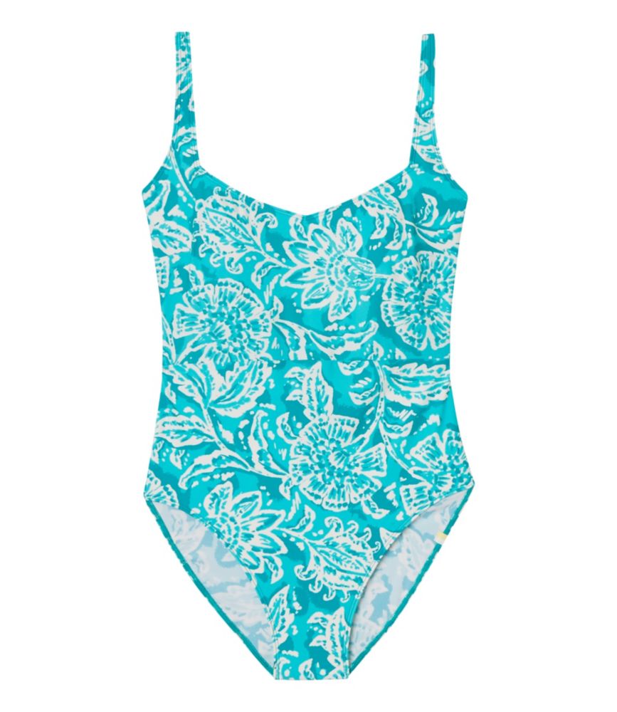 Women's L.L.Bean x Summersalt The Seascape Sweetheart One-Piece