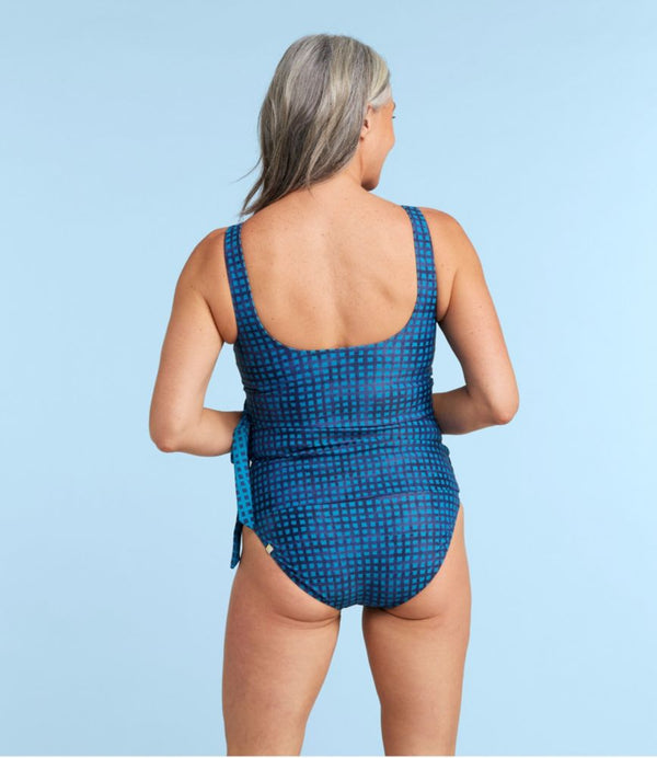 Women's L.L.Bean x Summersalt The Perfect Wrap Tankini Top