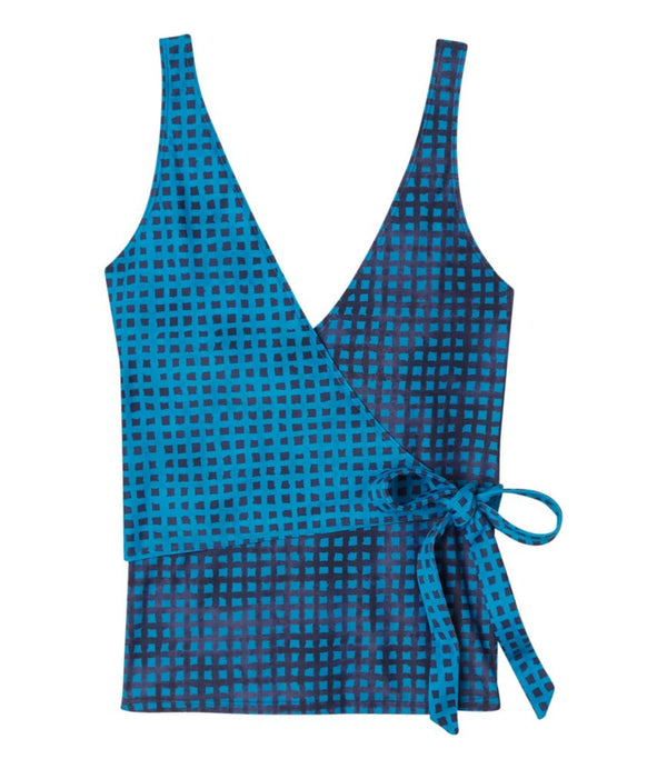 Women's L.L.Bean x Summersalt The Perfect Wrap Tankini Top