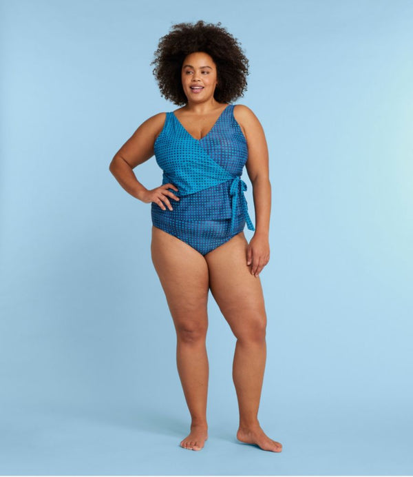 Women's L.L.Bean x Summersalt The Perfect Wrap Tankini Top