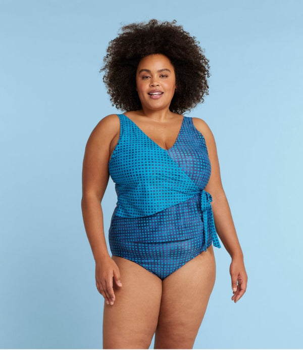 Women's L.L.Bean x Summersalt The Perfect Wrap Tankini Top