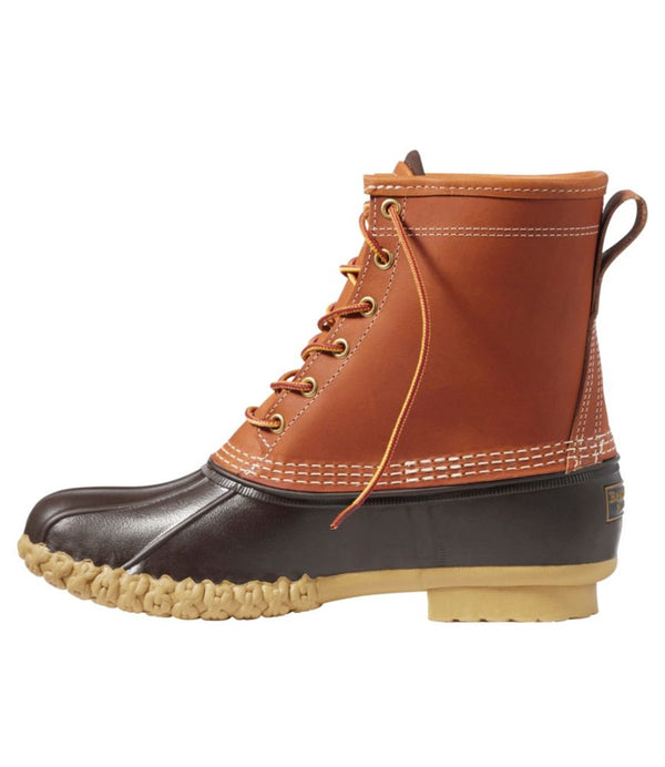 Men's Bean Boots, 8" Waterproof/Insulated