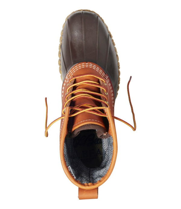 Men's Bean Boots, 8" Waterproof/Insulated