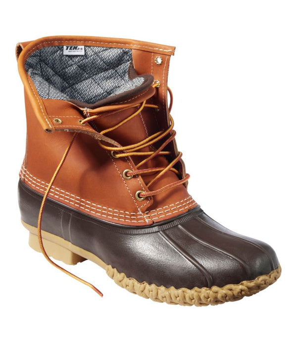 Men's Bean Boots, 8" Waterproof/Insulated