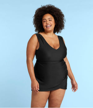 Women's Summersalt The Ruched Swim Skirt