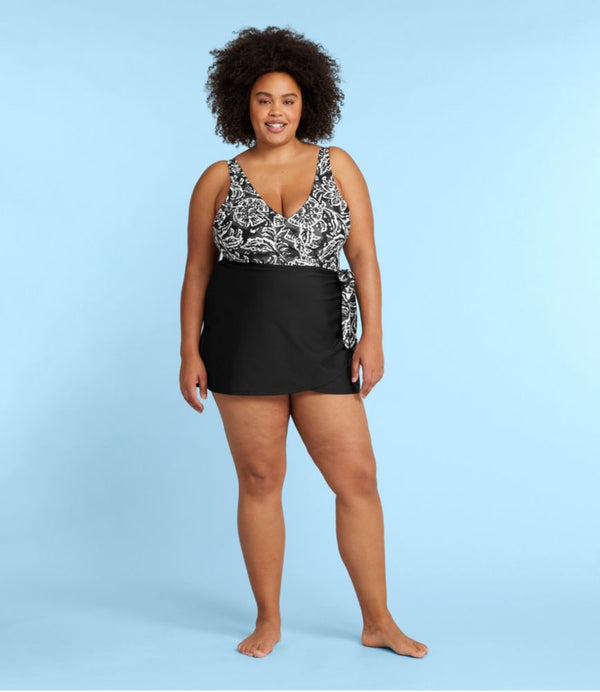 Women's Summersalt The Ruched Swim Skirt