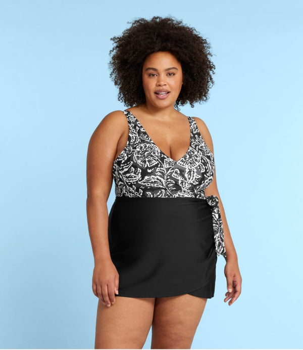 Women's Summersalt The Ruched Swim Skirt