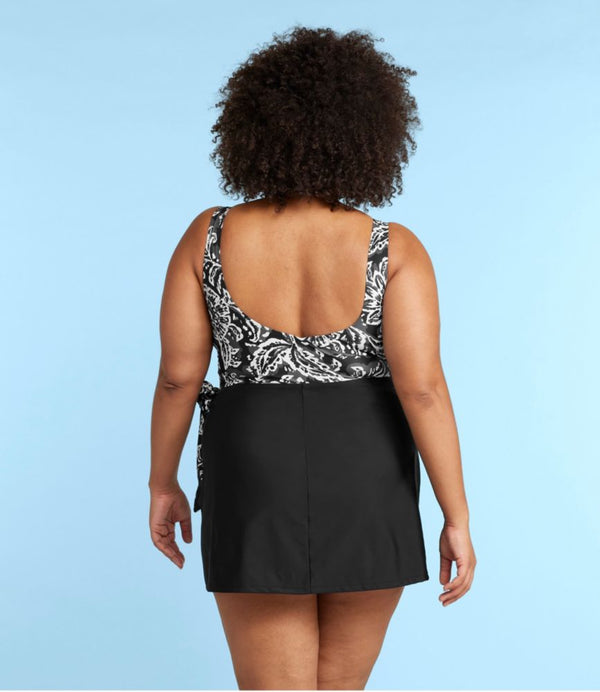 Women's Summersalt The Ruched Swim Skirt