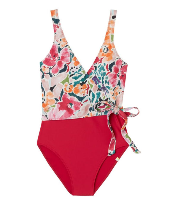 Women's L.L.Bean x Summersalt The Perfect Wrap One-Piece