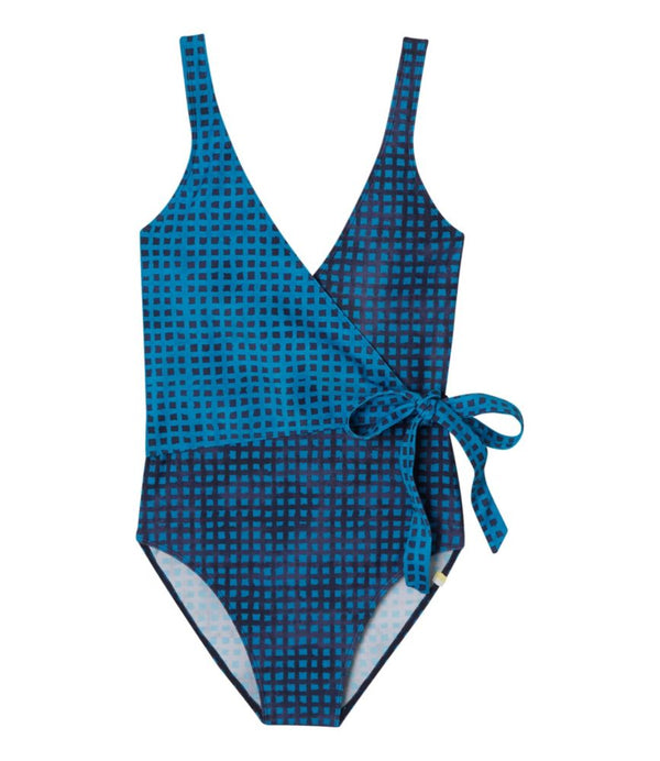 Women's L.L.Bean x Summersalt The Perfect Wrap One-Piece