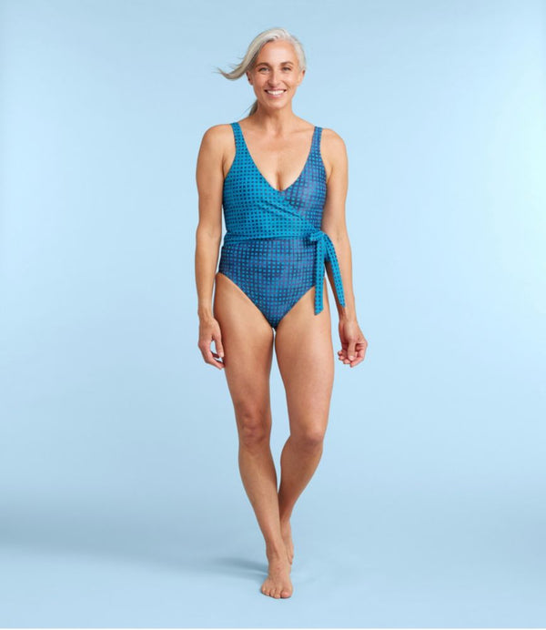 Women's L.L.Bean x Summersalt The Perfect Wrap One-Piece