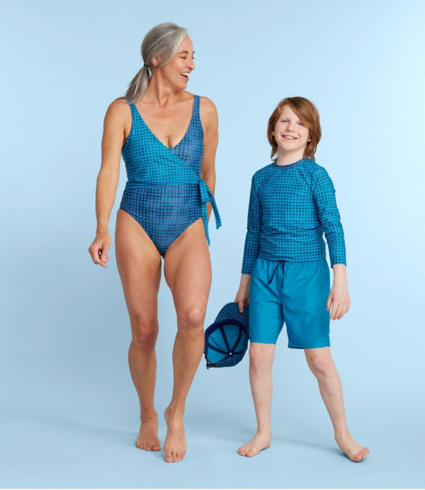 Women's L.L.Bean x Summersalt The Perfect Wrap One-Piece