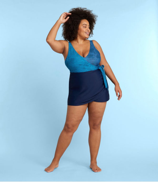 Women's L.L.Bean x Summersalt The Perfect Wrap One-Piece