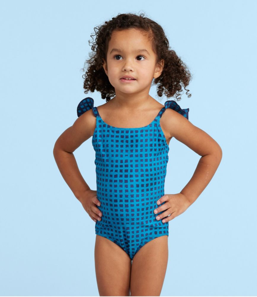 Toddlers' L.L.Bean x Summersalt The Ruffle One-Piece