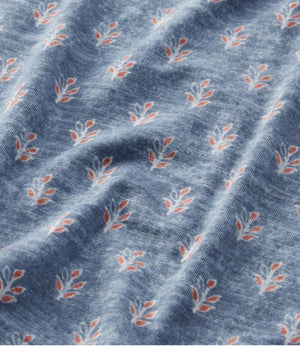 Women's Camden Hills Tee, Three-Quarter-Sleeve Print