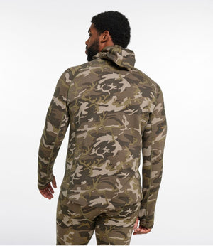 Men's L.L.Bean Heavyweight Base Layer Hoodie, Print