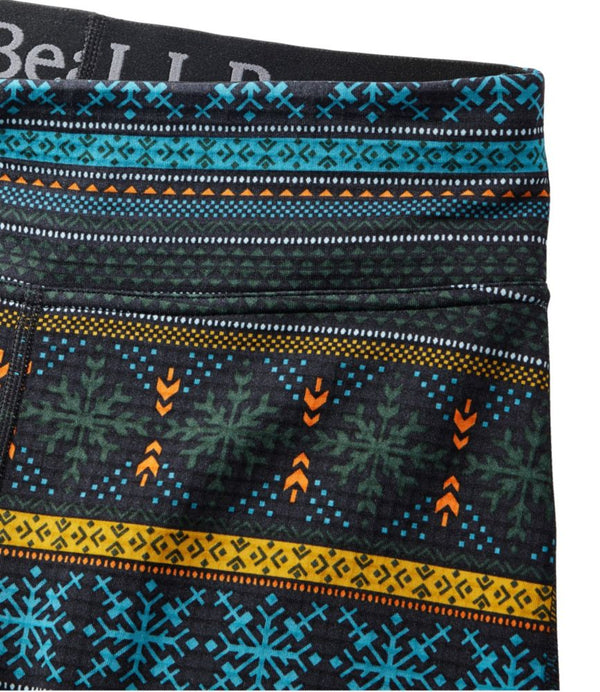 Women's L.L.Bean Heayweight Base Layer Pant, Print