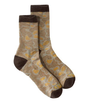 Adults' Katahdin Hiker Socks, Camo
