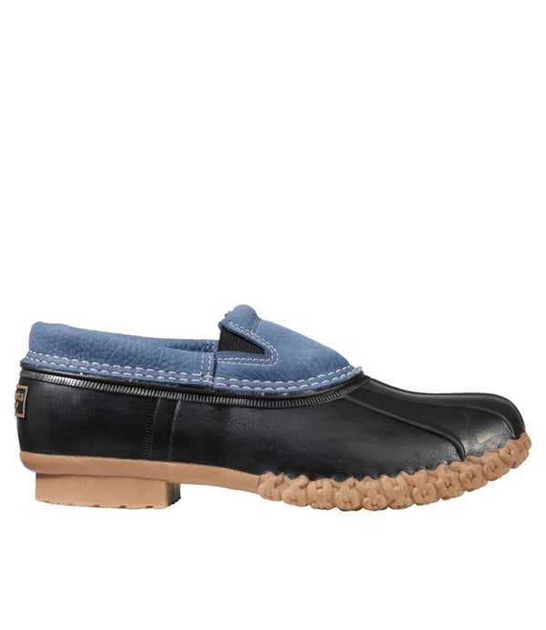 Men's Bean Boots, Slip-On Rubber Mocs
