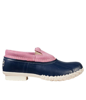 Women's Bean Boots, Slip-On Rubber Mocs