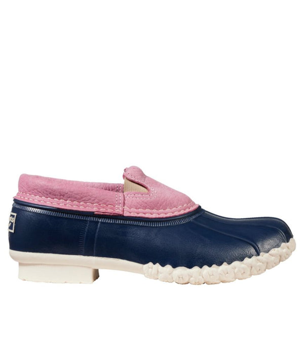 Women's Bean Boots, Slip-On Rubber Mocs