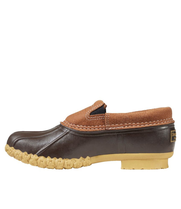 Women's Bean Boots, Slip-On Rubber Mocs