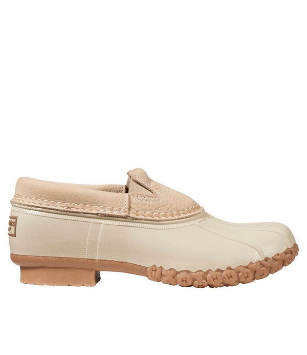 Women's Bean Boots, Slip-On Rubber Mocs
