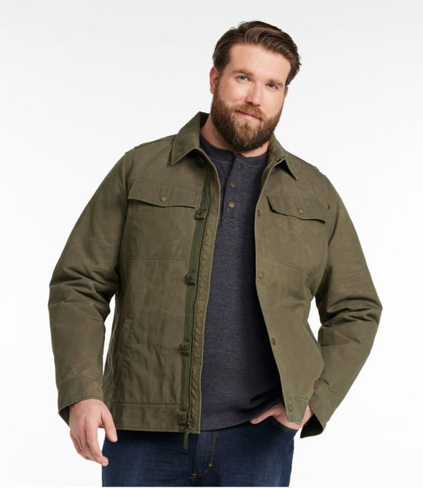 Men's Bean's Insulated Utility Jacket