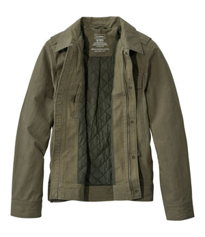 Men's Bean's Insulated Utility Jacket