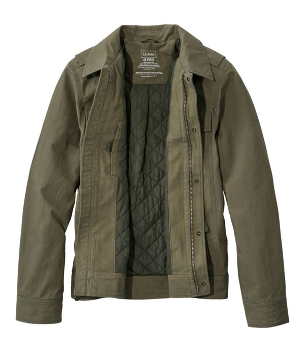 Men's Bean's Insulated Utility Jacket