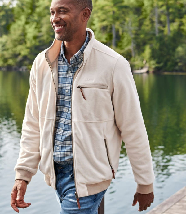 Men's Reversible Warm-Up Jacket