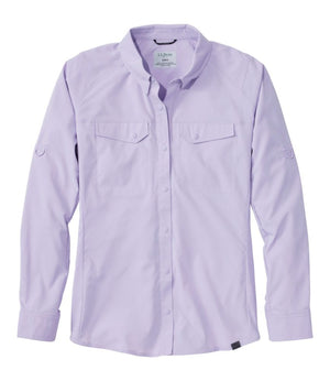 Women's Tropicwear CoolPro Fishing Shirt, Long-Sleeve