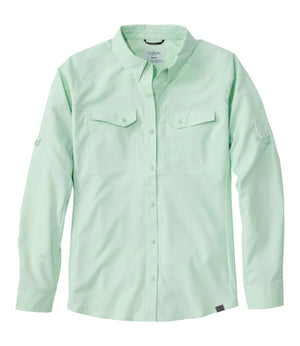 Women's Tropicwear CoolPro Fishing Shirt, Long-Sleeve