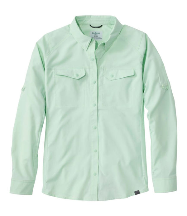 Women's Tropicwear CoolPro Fishing Shirt, Long-Sleeve
