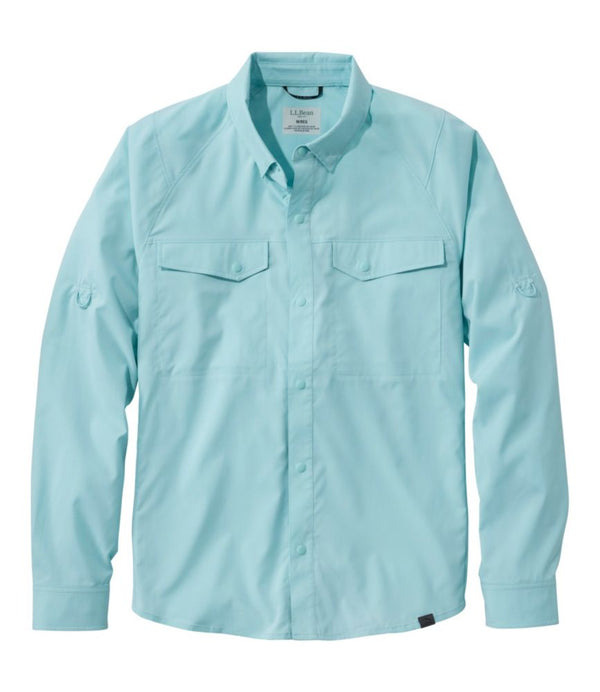 Men's Tropicwear CoolPro Fishing Shirt, Long-Sleeve