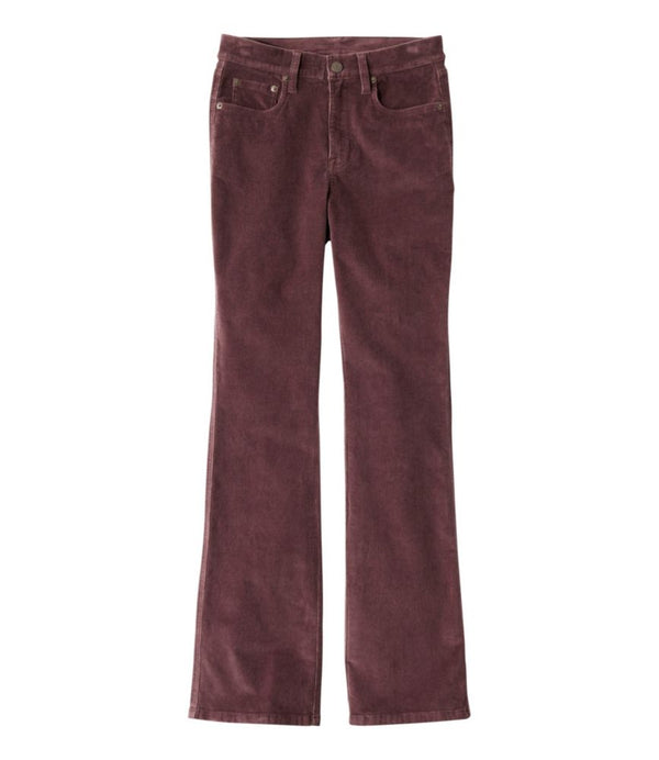 Women's L.L. Bean Everyday Corduroy Pants, High-Rise Bootcut