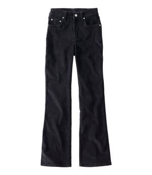 Women's L.L. Bean Everyday Corduroy Pants, High-Rise Bootcut